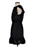 Steve Madden 100% Polyester Solid Black Casual Dress Size XS - photo 5