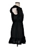 Steve Madden 100% Polyester Solid Black Casual Dress Size XS - photo 4