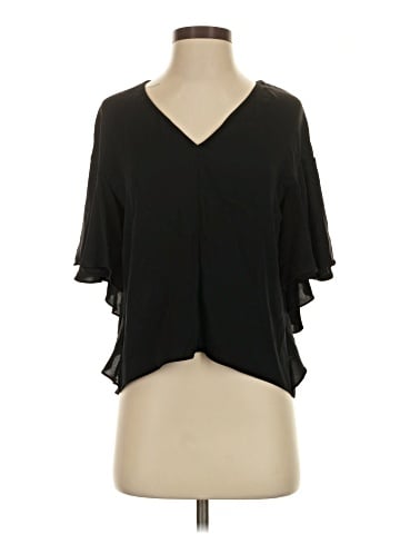 Milly Short Sleeve Blouse (view 1)