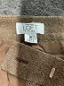 Ann Taylor LOFT 100% Wool Chevron-herringbone Brown Wool Pants Size 8 Petite - photo 7