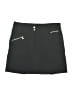 Daily Sports Solid Black Active Skort Size 8 - photo 1
