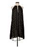 MICHAEL Michael Kors 100% Polyester Stars Black Cocktail Dress Size S - photo 1