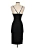 Unbranded Solid Black Cocktail Dress Size S - photo 2