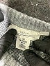H&M L.O.G.G. Print Gray Pullover Sweater Size M - photo 7