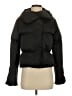 Theory 100% Polyester Solid Black Snow Jacket Size S - photo 1