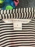 Diane von Furstenberg Houndstooth Silver Long Sleeve Blouse Size 8 - photo 7