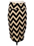Lularoe Chevron-herringbone Gold Formal Skirt Size S - photo 1