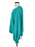 Free People Teal Pullover Sweater Size S - photo 5