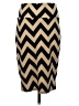 Lularoe Chevron-herringbone Gold Formal Skirt Size S - photo 2