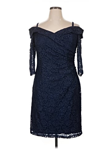 Oleg Cassini Cocktail Dress (view 1)