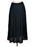 Topshop Animal Print Teal Black Formal Skirt Size 10 - photo 2