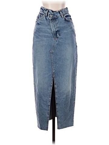 Reformation Jeans Denim Skirt (view 1)