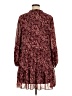 1.State 100% Polyester Paisley Burgundy Casual Dress Size XL - photo 2