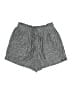 Time and Tru Stripes Gray Shorts Size 4 - photo 1