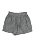 Time and Tru Stripes Gray Shorts Size 4 - photo 2