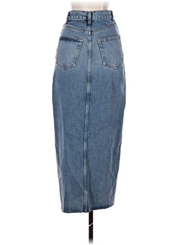 Reformation Jeans Denim Skirt (view 2)