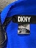 DKNY 100% Polyester Solid Blue Casual Dress Size 4 - photo 7