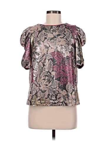 By Anthropologie Short Sleeve Blouse (view 1)