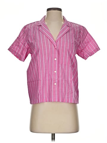 Gap Body Short Sleeve Blouse (view 1)