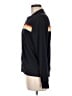 American Eagle Outfitters 100% Polyester Stripes Black Track Jacket Size M - photo 5