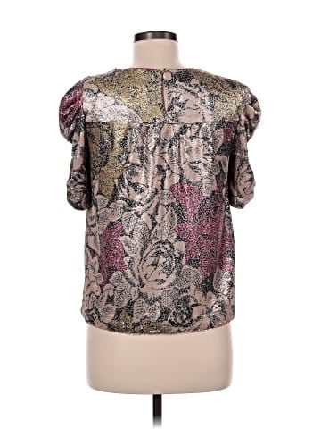By Anthropologie Short Sleeve Blouse (view 2)
