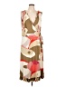 Jonathan Martin Print Tan Casual Dress Size XS (estimated) - photo 1