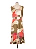 Jonathan Martin Print Tan Casual Dress Size XS (estimated) - photo 2