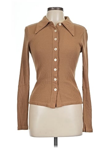 Citizens of Humanity Long Sleeve Blouse (view 1)
