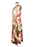 Jonathan Martin Print Tan Casual Dress Size XS (estimated) - photo 5