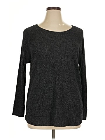 Caslon Long Sleeve Top (view 1)
