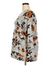 Mix by 41 Hawthorn Floral Gray Pullover Sweater Size XXL - photo 5