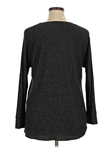 Caslon Long Sleeve Top (view 2)