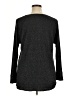Caslon Gray Long Sleeve Top Size XL - photo 2