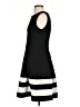 Calvin Klein Stripes Black Cocktail Dress Size 4 - photo 5