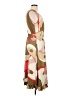 Jonathan Martin Print Tan Casual Dress Size XS (estimated) - photo 4