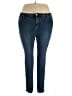 ELOQUII Solid Blue Jeggings Size 18 - photo 1