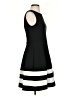 Calvin Klein Stripes Black Cocktail Dress Size 4 - photo 4