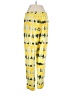 CAbi Tie-dye Yellow Casual Pants Size S - photo 2