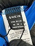 Shein Blue Cocktail Dress Size 6 - photo 4