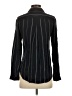 Cloth & Stone Stripes Black Long Sleeve Blouse Size XS - photo 2