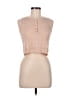 Unbranded Tan Sleeveless Blouse One size - photo 1