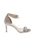 MICHAEL Michael Kors Silver Sandals Size 8 - photo 1