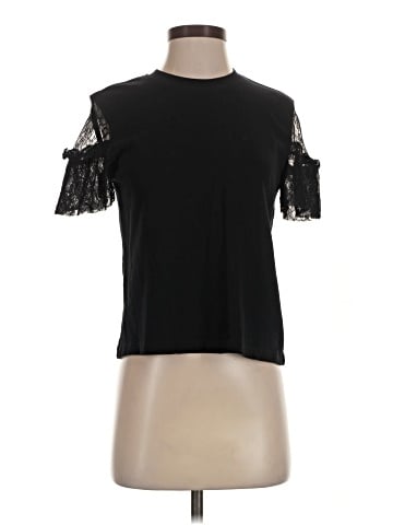 McQ Alexander McQueen Short Sleeve Top (view 1)