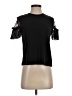 McQ Alexander McQueen Black Short Sleeve Top Size XS - photo 1