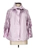 Escada Sport Purple Raincoat Size EU 44 / US 14 - photo 1