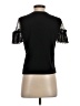 McQ Alexander McQueen Black Short Sleeve Top Size XS - photo 2