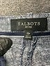 Talbots Tweed Gray Dress Pants Size 12 Petite - photo 7