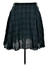 Unbranded Plaid Green Casual Skirt Size 2XL - photo 1