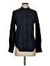 Ann Taylor 100% Polyester Black Long Sleeve Blouse Size S - photo 1