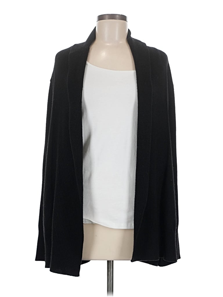 Pre-owned Coldwater Creek Cardigan Sweater In Black